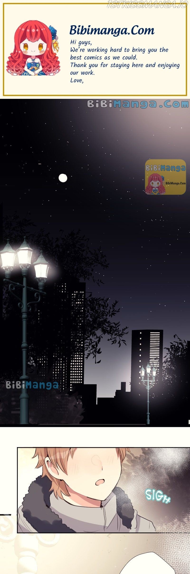 My Sweet Demon Boss Chapter 135 - page 1