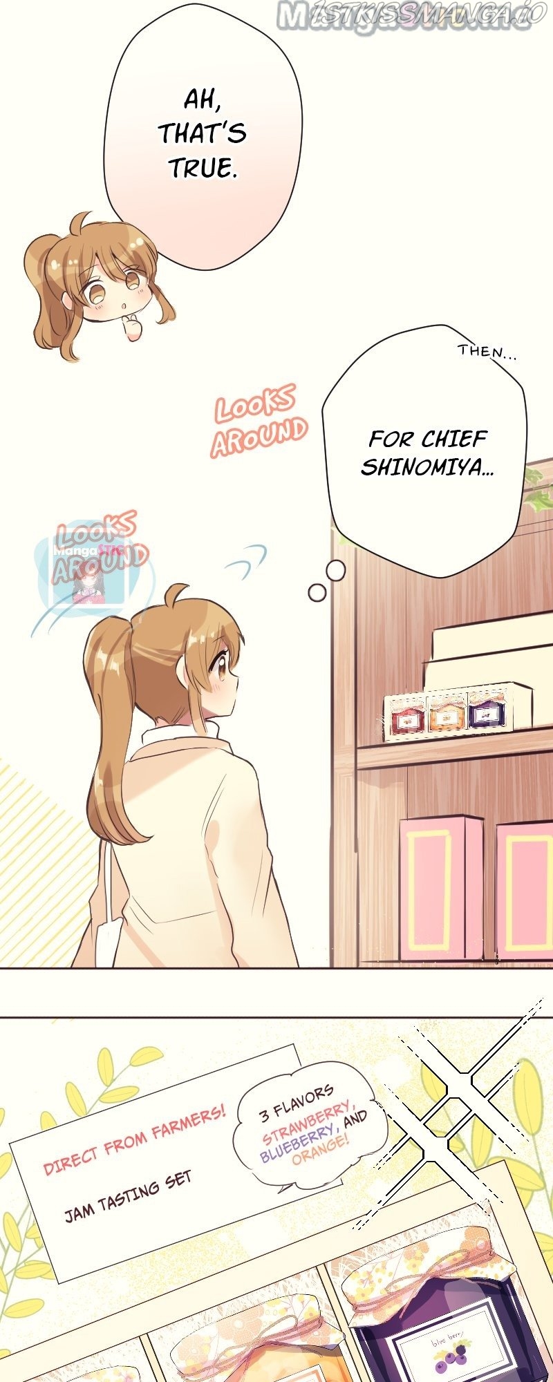 My Sweet Demon Boss Chapter 133 - page 8