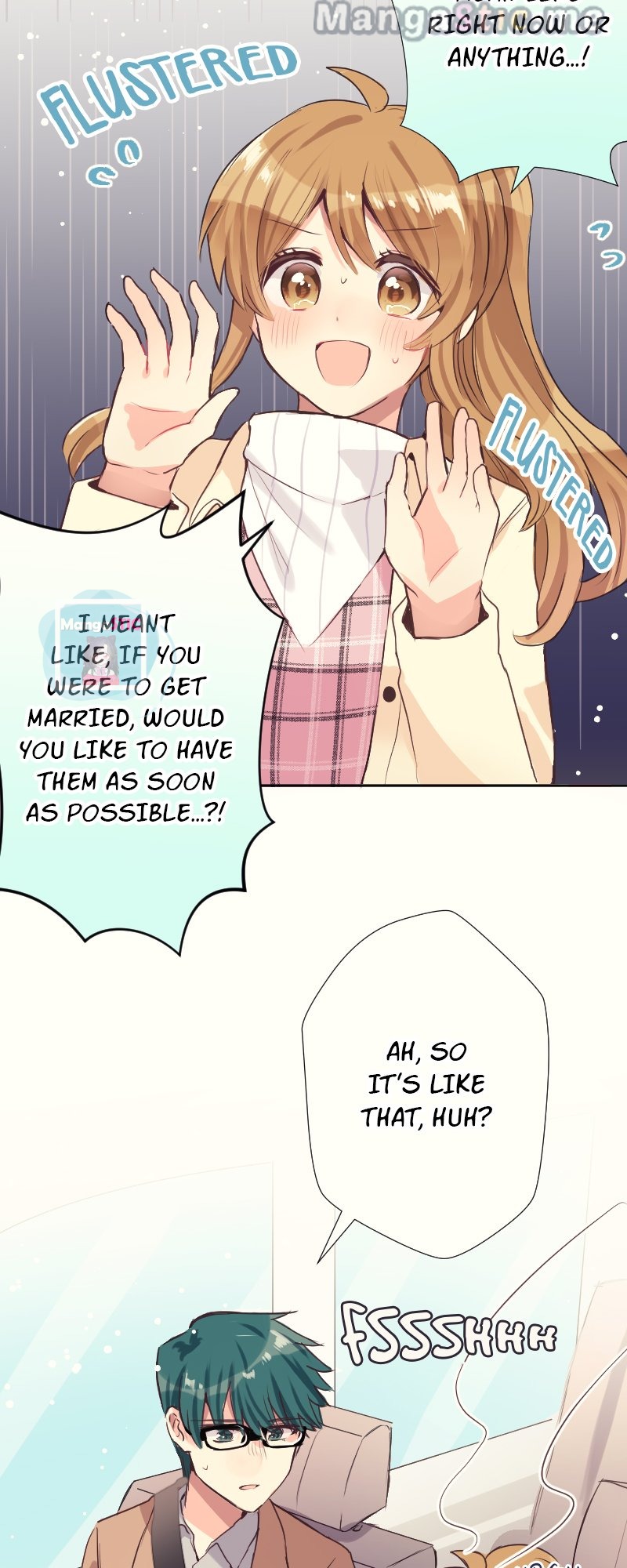 My Sweet Demon Boss Chapter 132 - page 3