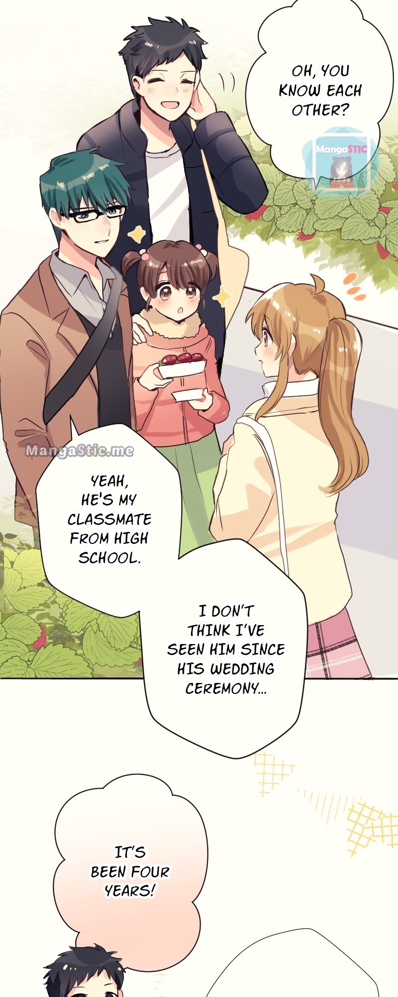 My Sweet Demon Boss Chapter 131 - page 3