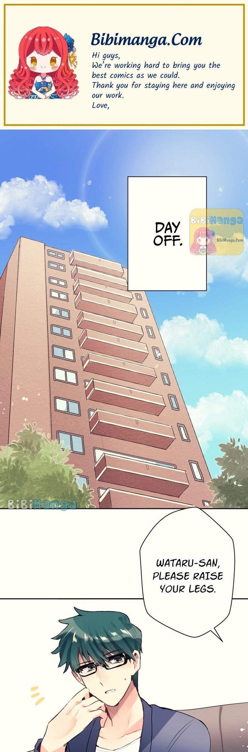 My Sweet Demon Boss Chapter 129 - page 1