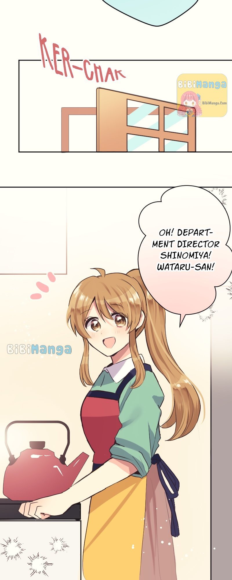 My Sweet Demon Boss Chapter 129 - page 20