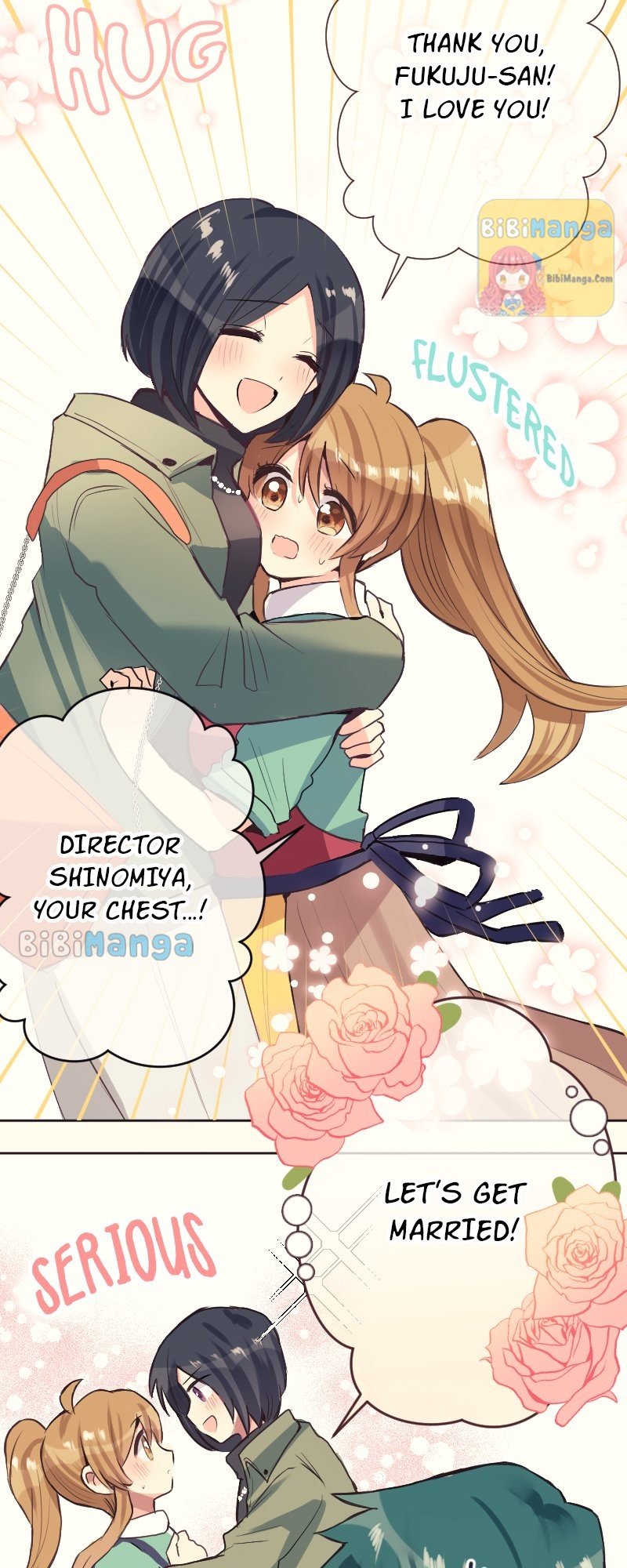 My Sweet Demon Boss Chapter 129 - page 24
