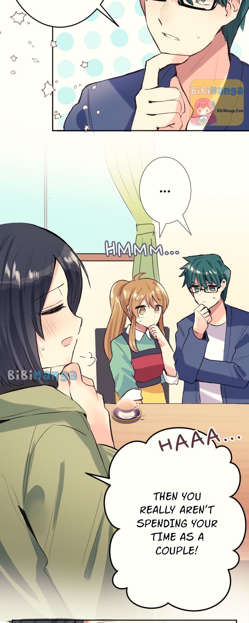 My Sweet Demon Boss Chapter 129 - page 33