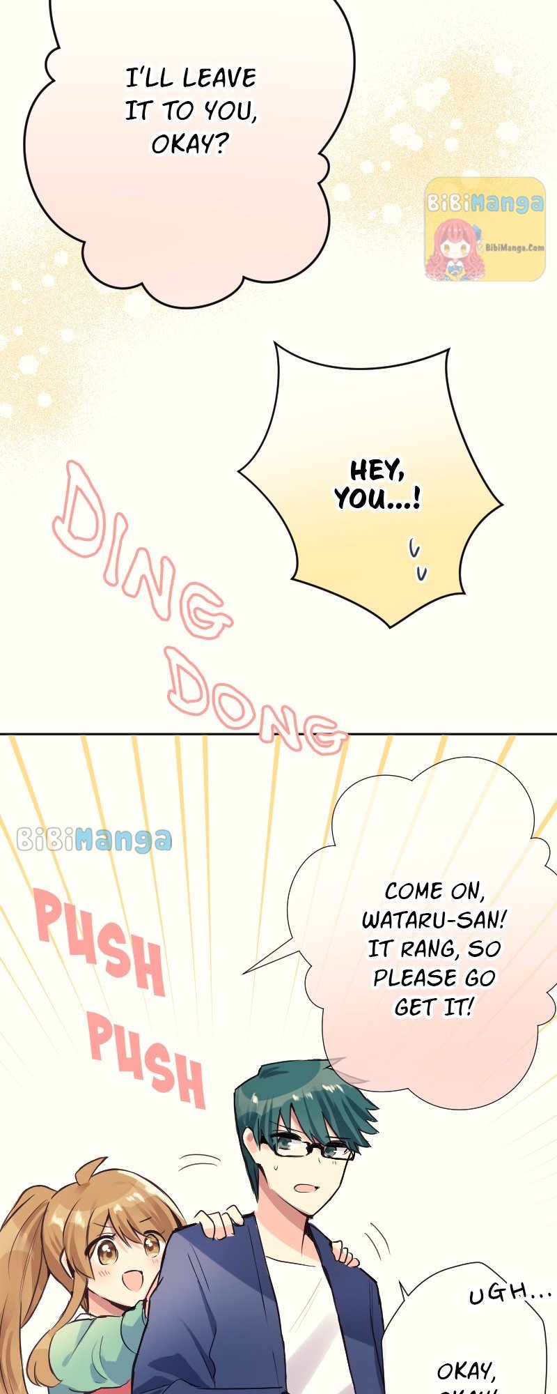 My Sweet Demon Boss Chapter 129 - page 6
