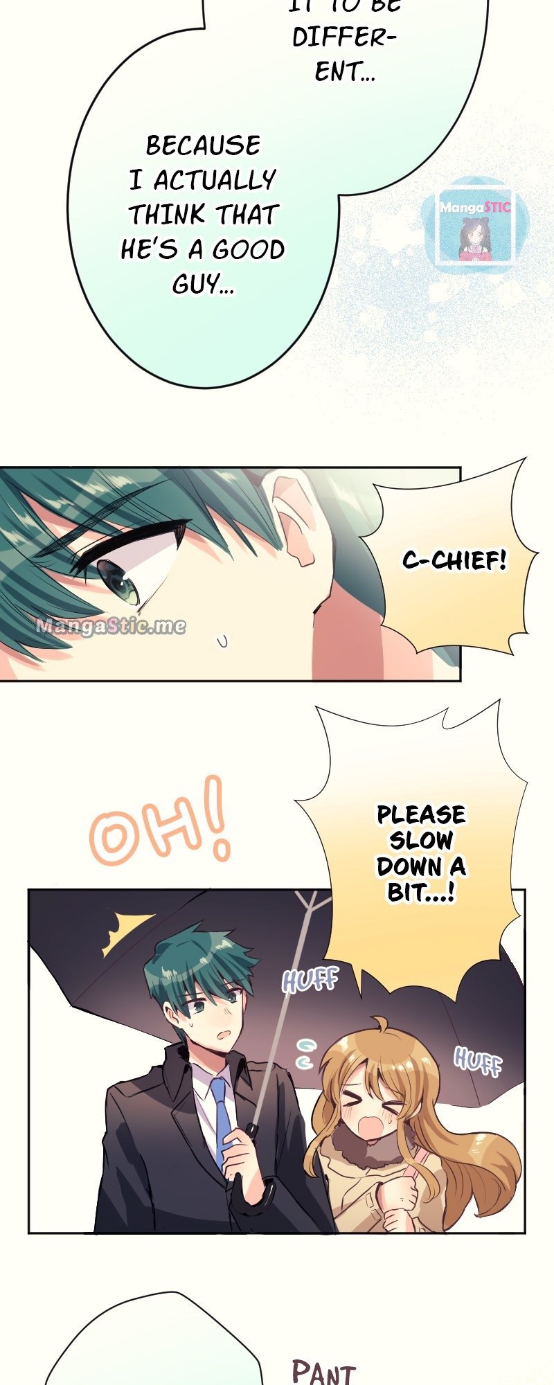 My Sweet Demon Boss Chapter 128 - page 17