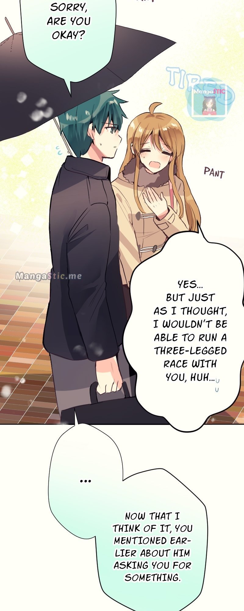 My Sweet Demon Boss Chapter 128 - page 18