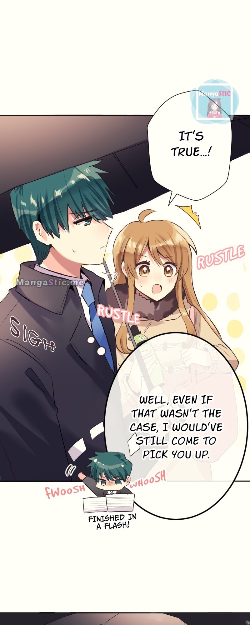 My Sweet Demon Boss Chapter 128 - page 21