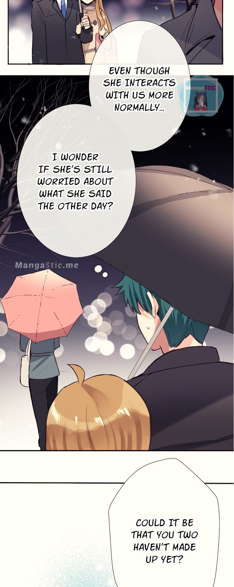 My Sweet Demon Boss Chapter 128 - page 33