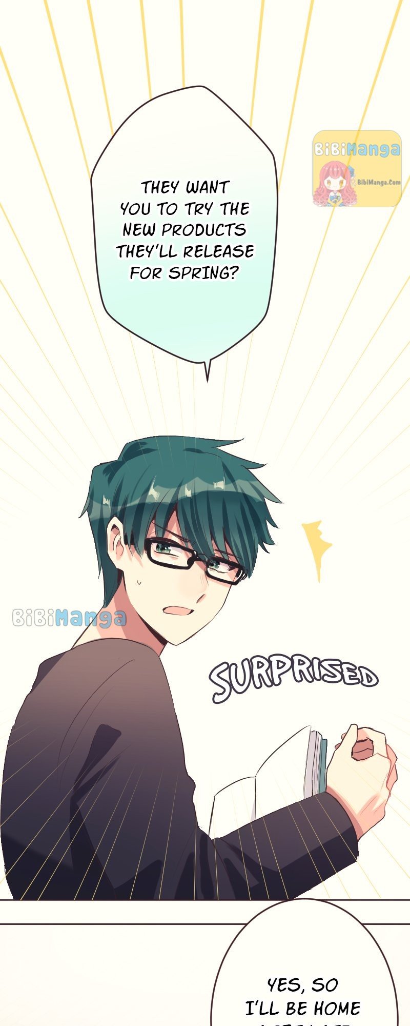 My Sweet Demon Boss Chapter 127 - page 6