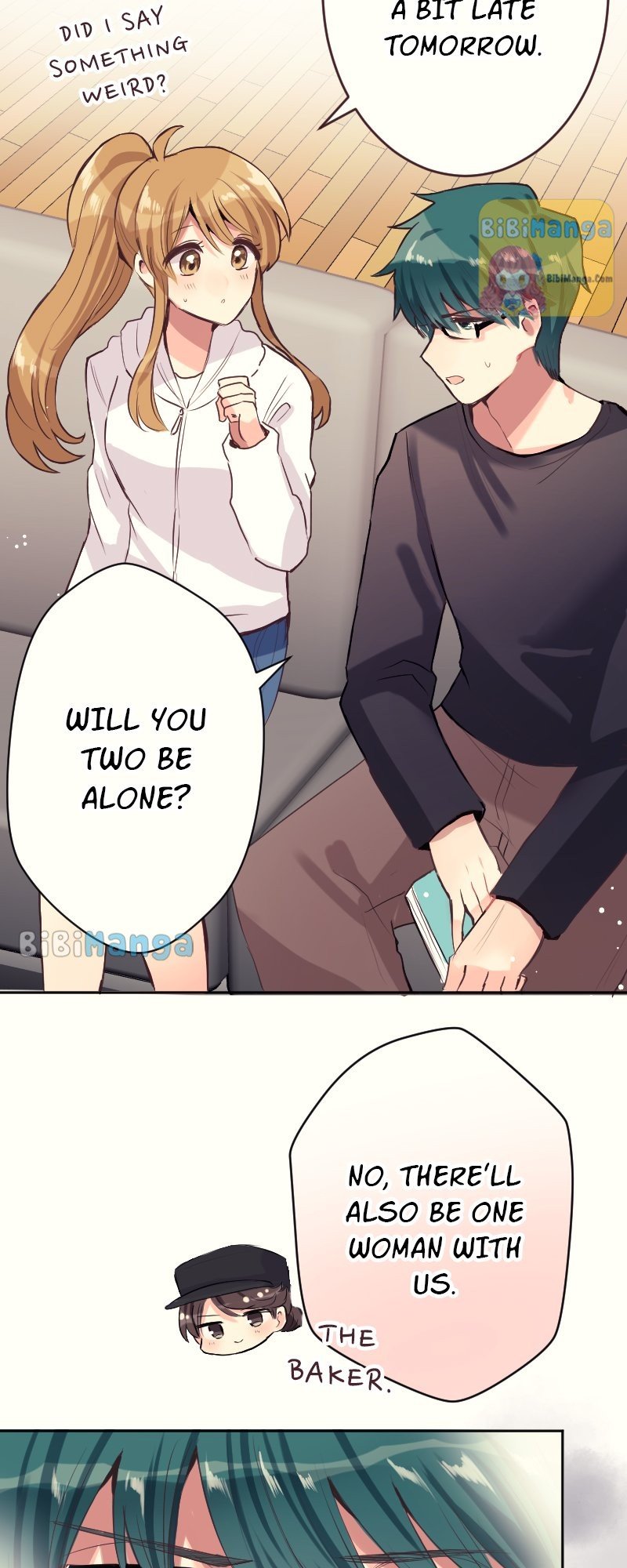 My Sweet Demon Boss Chapter 127 - page 7