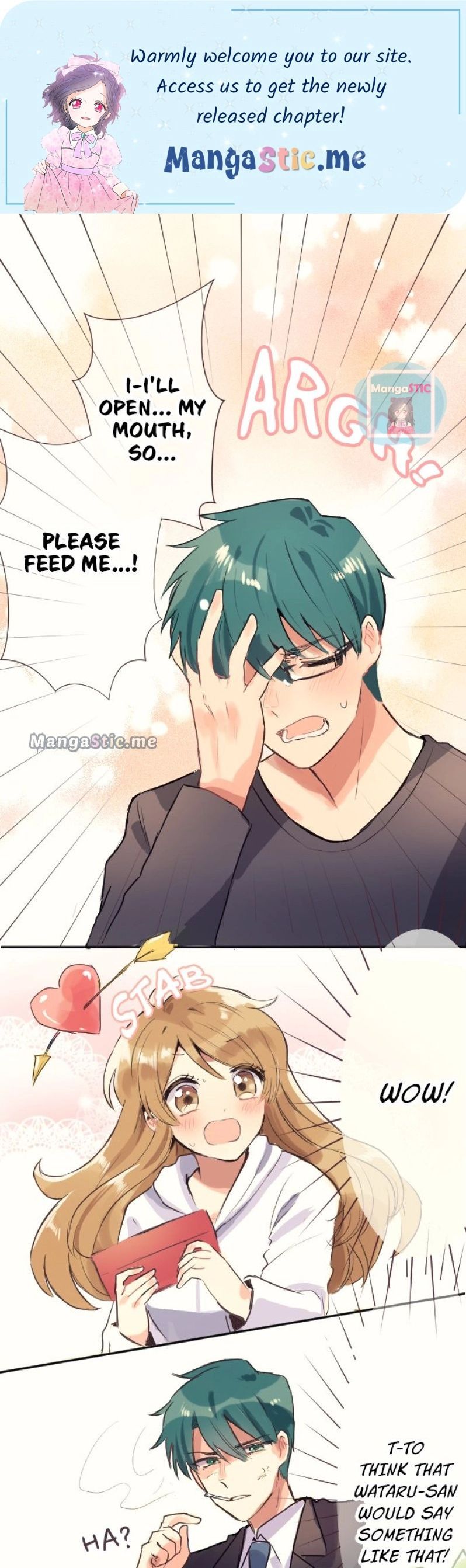 My Sweet Demon Boss Chapter 126 - page 1