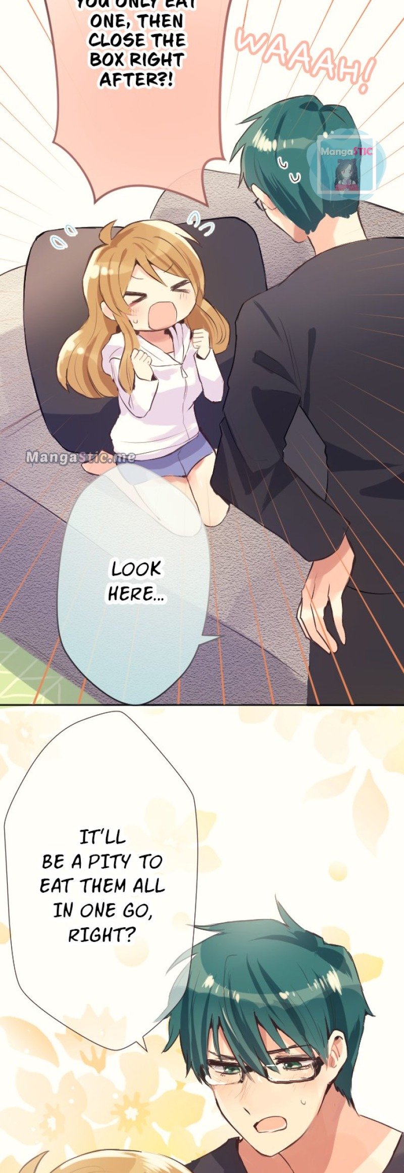 My Sweet Demon Boss Chapter 126 - page 13