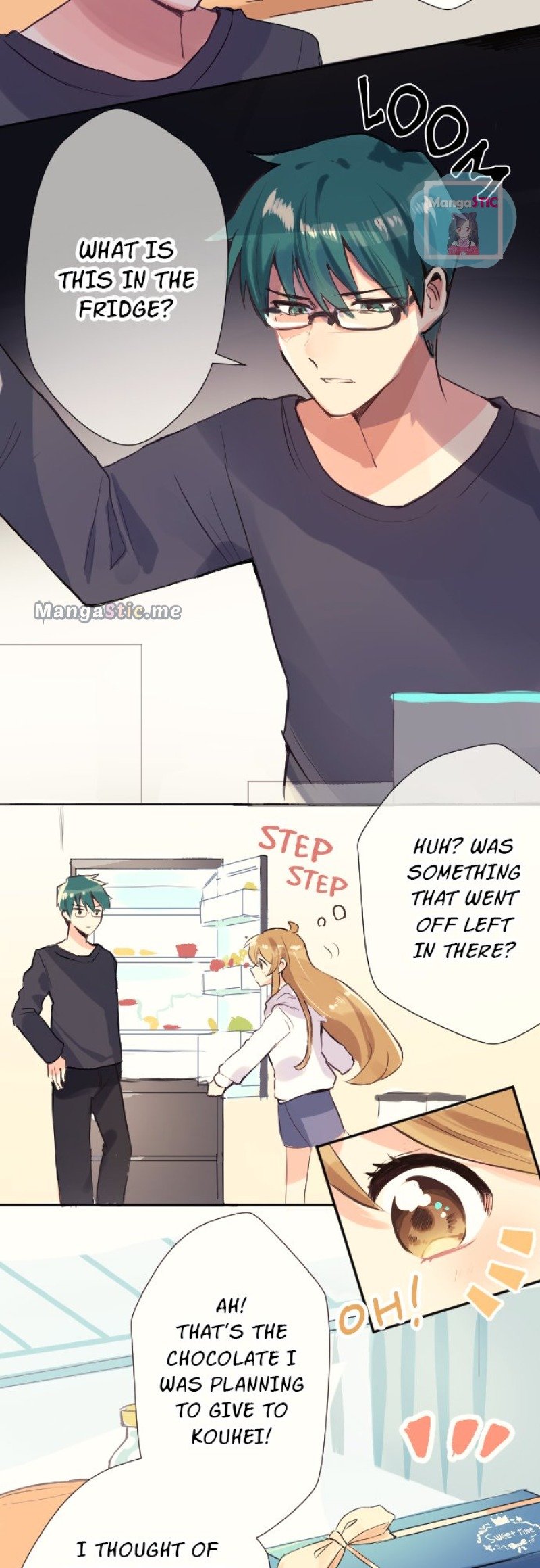 My Sweet Demon Boss Chapter 126 - page 16