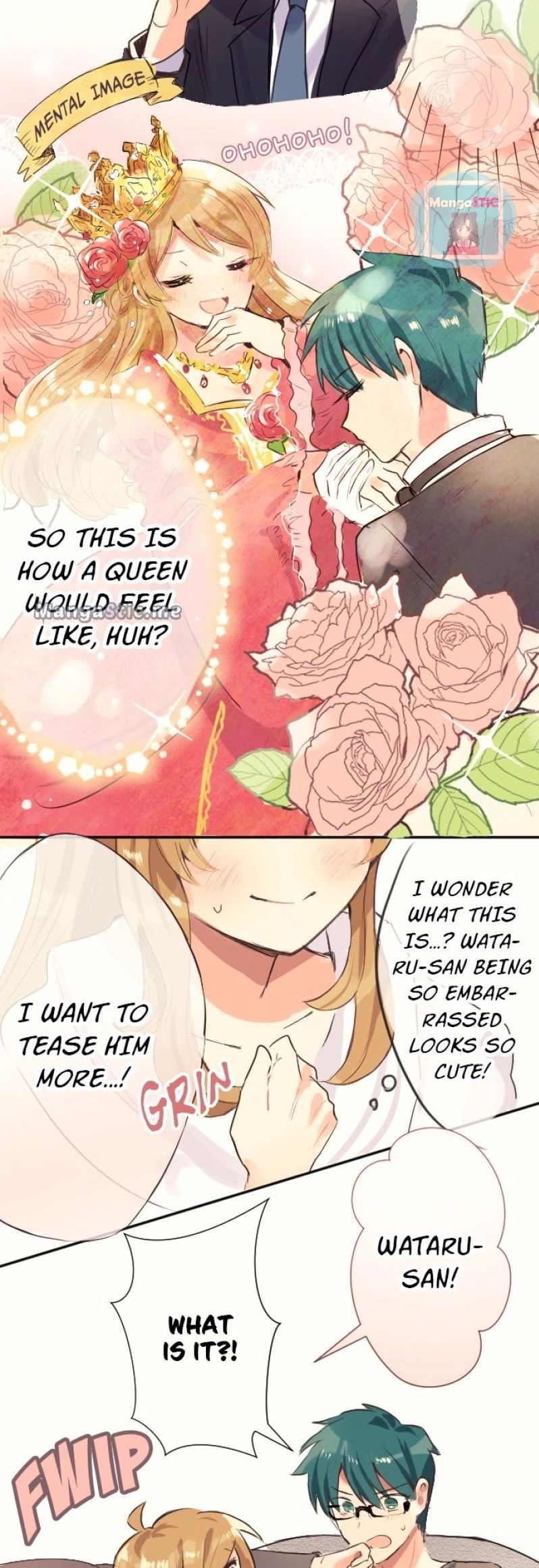 My Sweet Demon Boss Chapter 126 - page 2