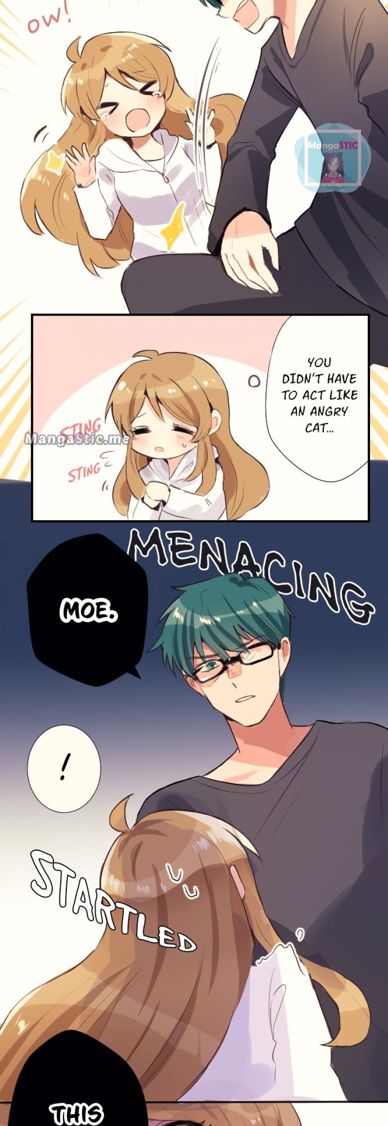My Sweet Demon Boss Chapter 126 - page 4