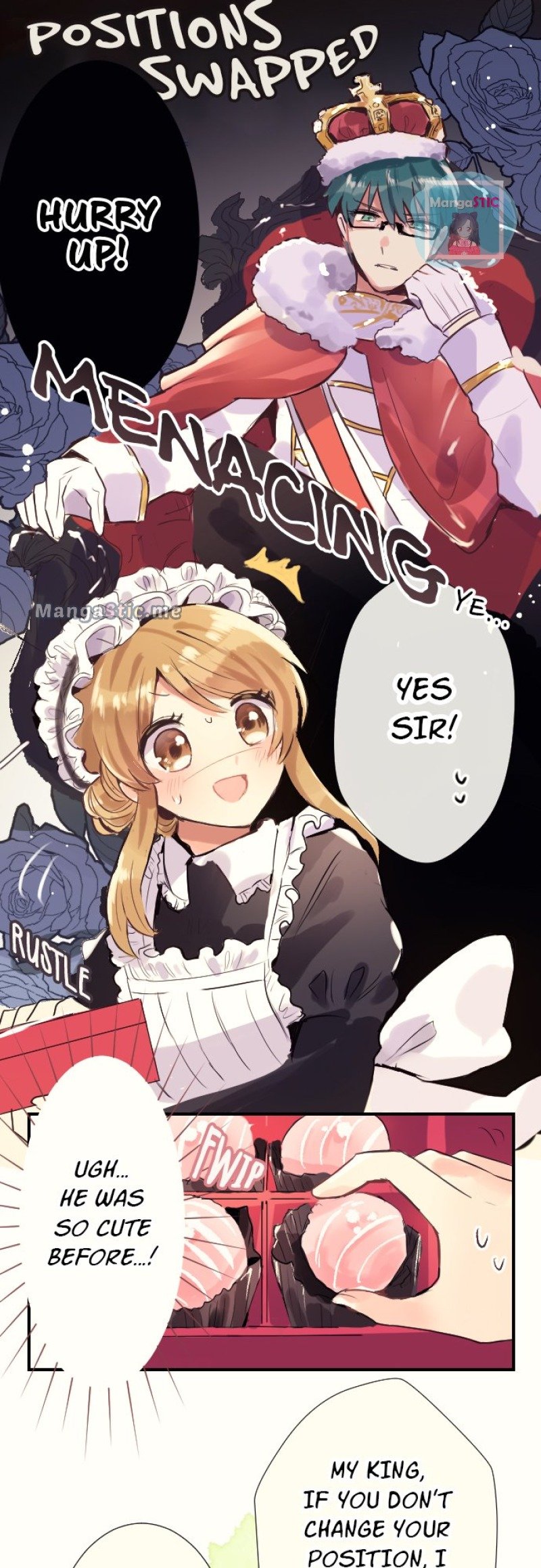 My Sweet Demon Boss Chapter 126 - page 6