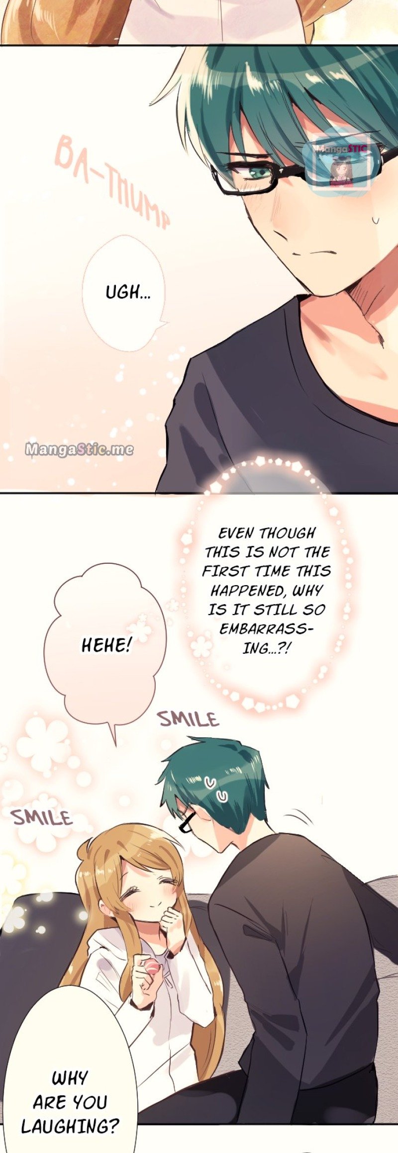 My Sweet Demon Boss Chapter 126 - page 8