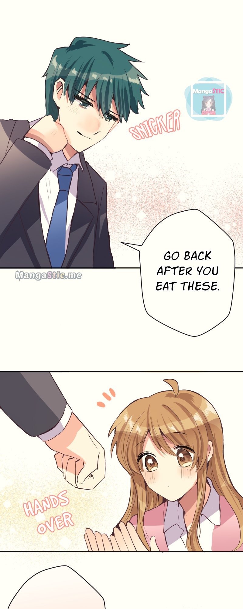 My Sweet Demon Boss Chapter 124 - page 11