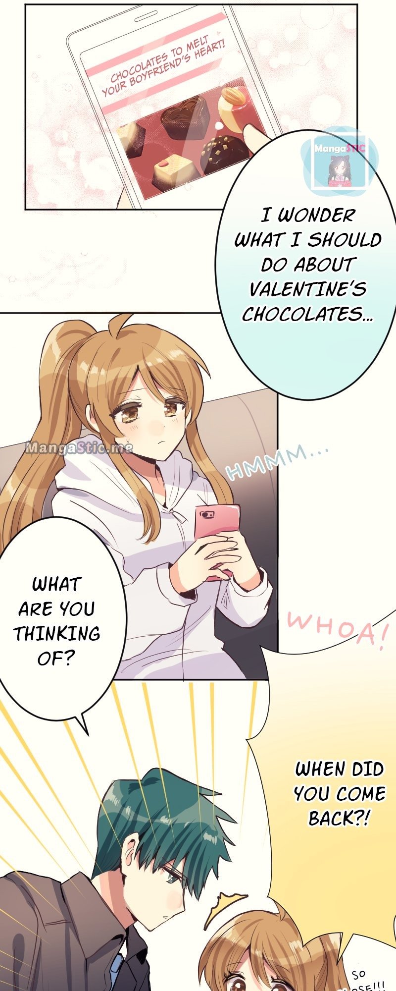 My Sweet Demon Boss Chapter 124 - page 14