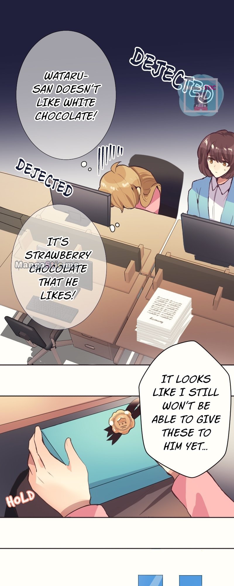 My Sweet Demon Boss Chapter 124 - page 21