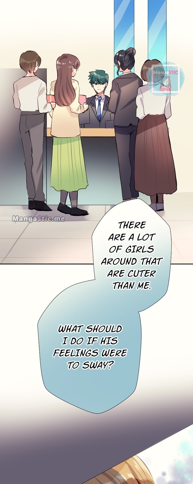 My Sweet Demon Boss Chapter 124 - page 22