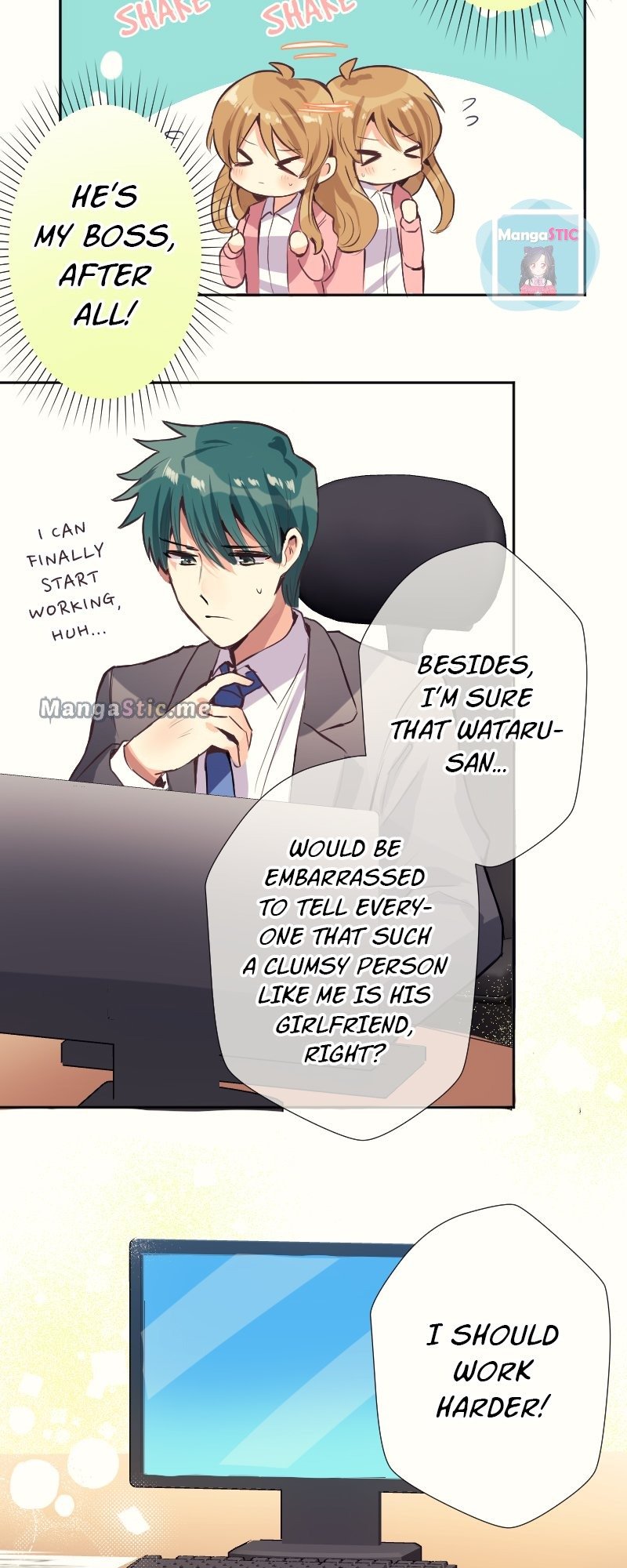 My Sweet Demon Boss Chapter 124 - page 24