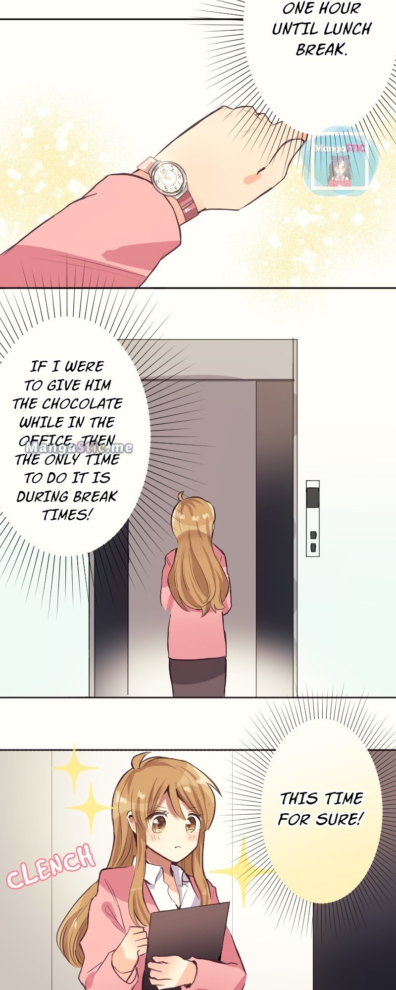 My Sweet Demon Boss Chapter 124 - page 26