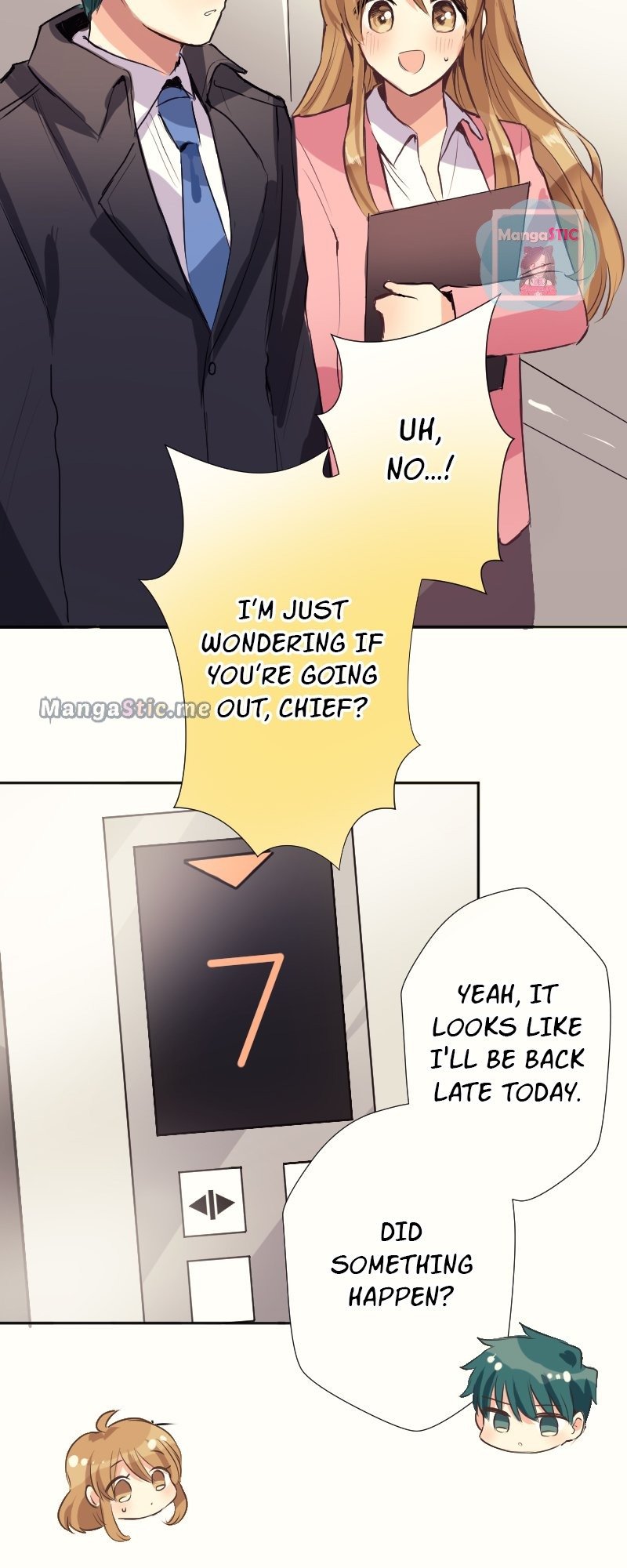 My Sweet Demon Boss Chapter 124 - page 30