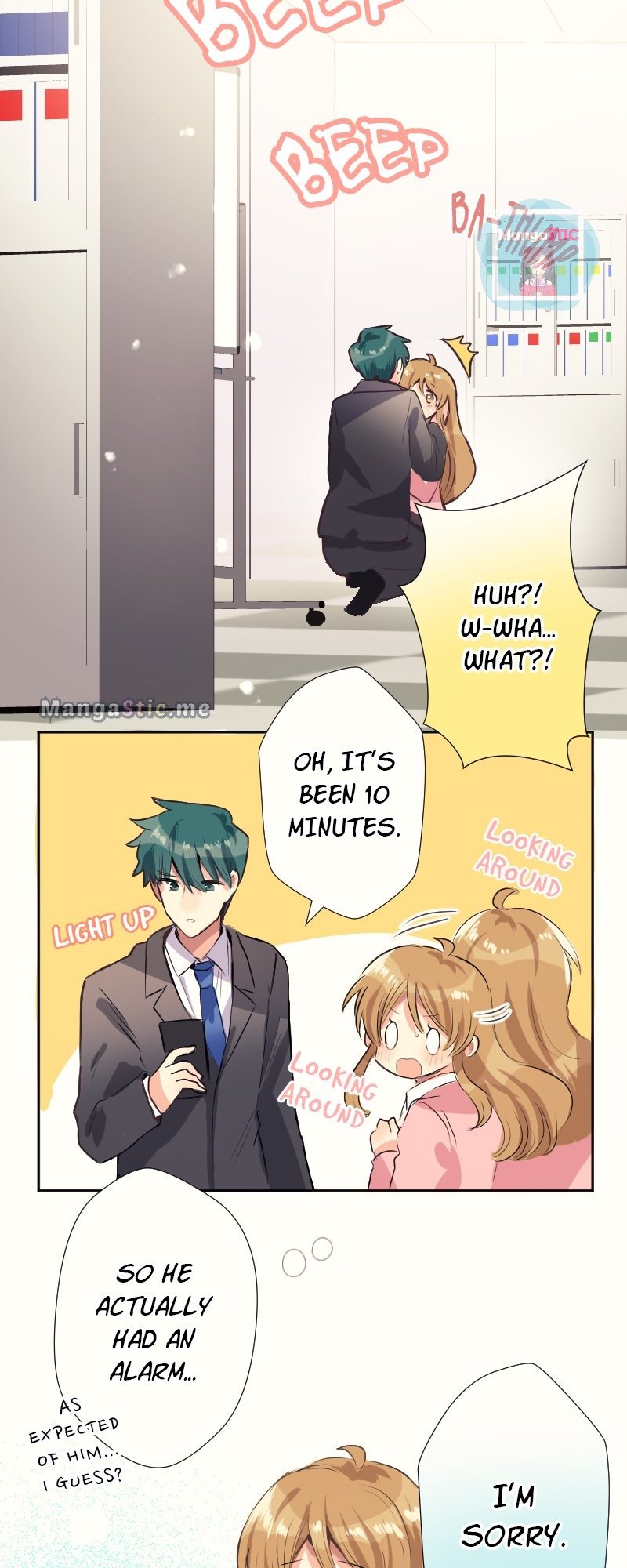 My Sweet Demon Boss Chapter 124 - page 6