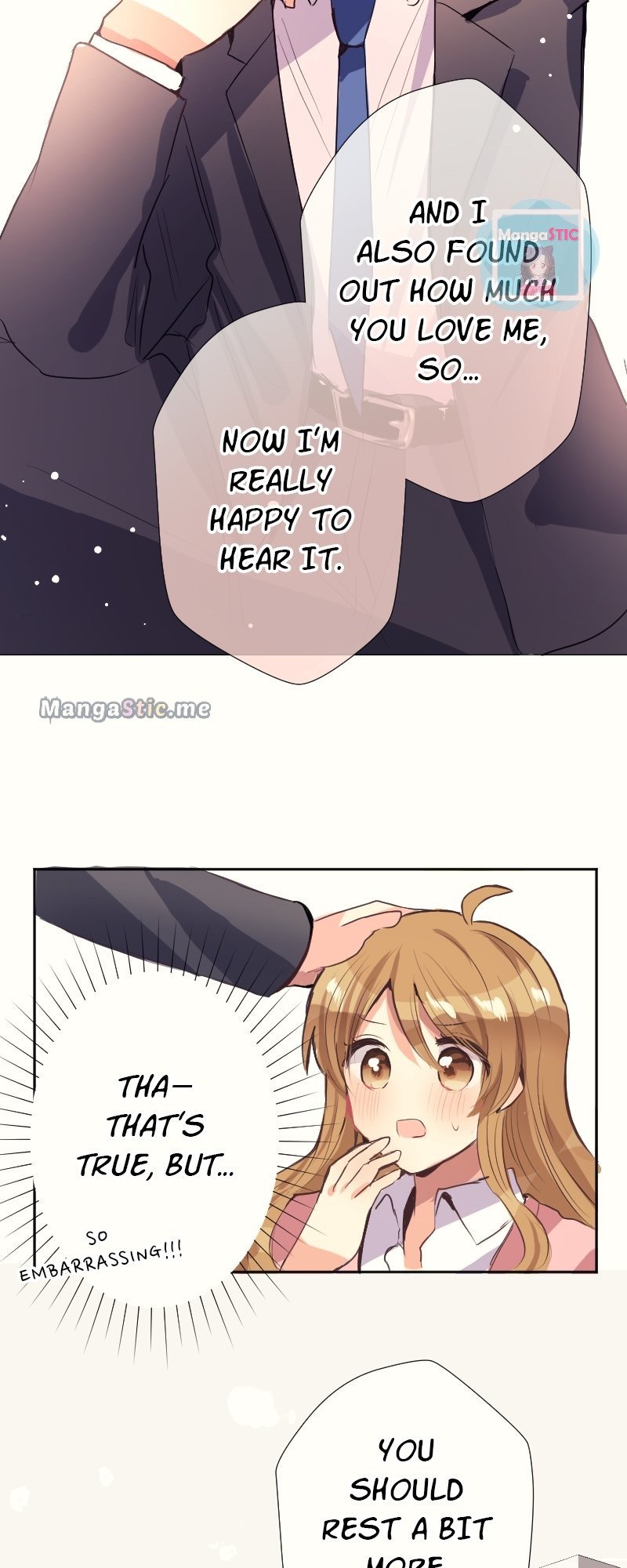 My Sweet Demon Boss Chapter 124 - page 9