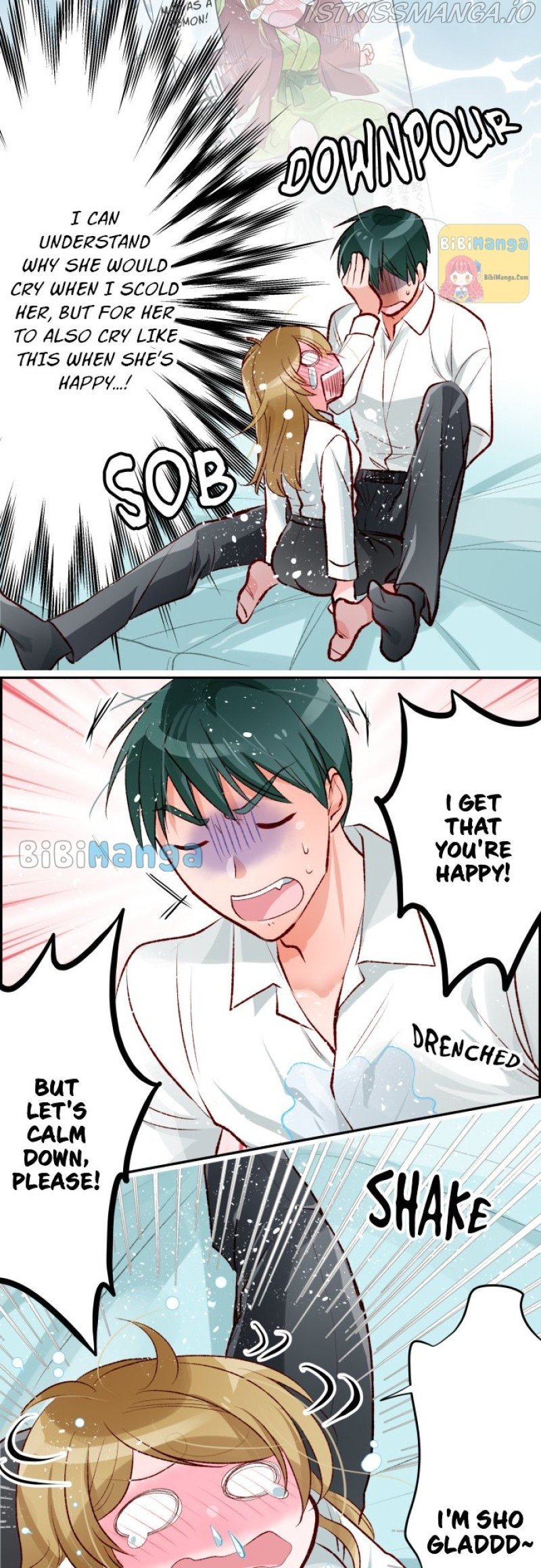 My Sweet Demon Boss Chapter 107 - page 12
