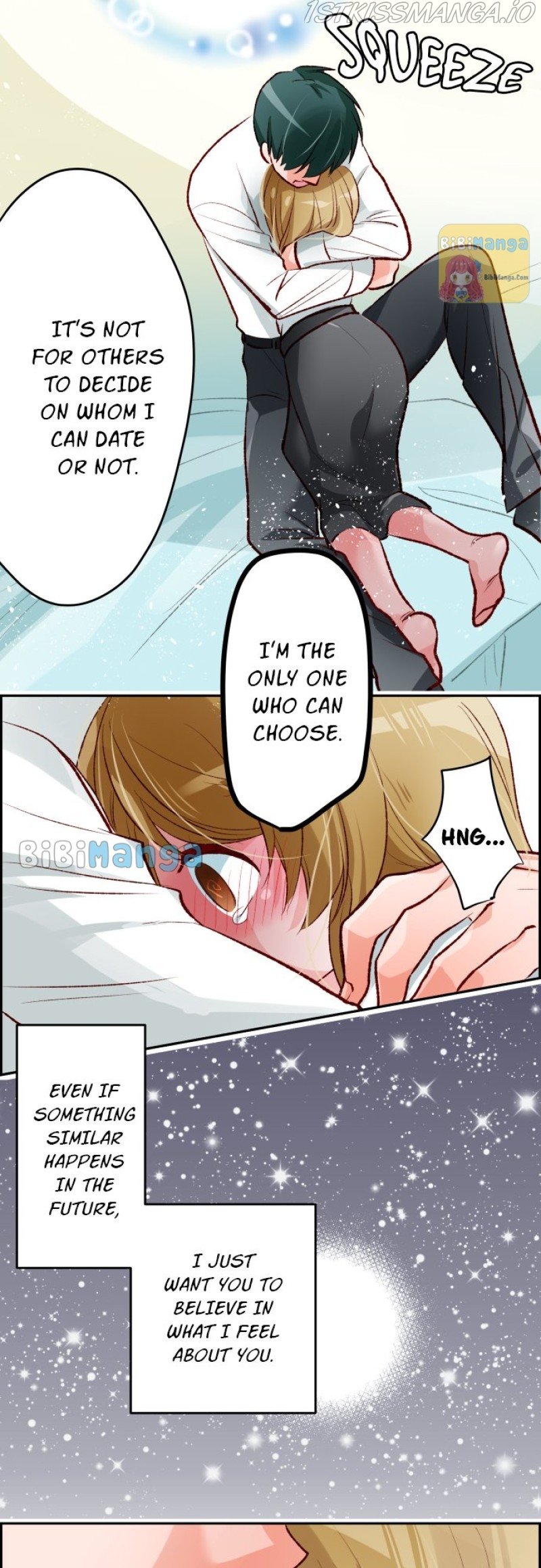 My Sweet Demon Boss Chapter 107 - page 7
