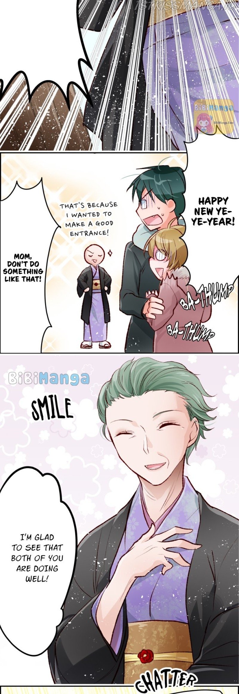 My Sweet Demon Boss Chapter 108 - page 12