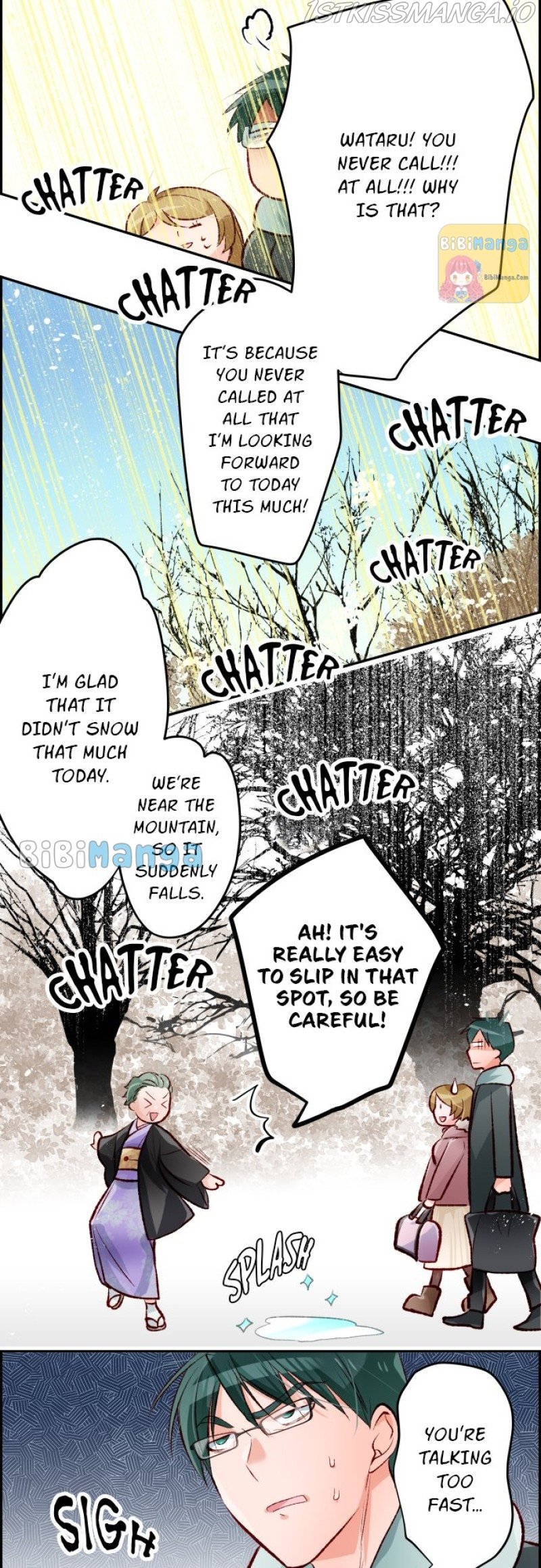 My Sweet Demon Boss Chapter 108 - page 13