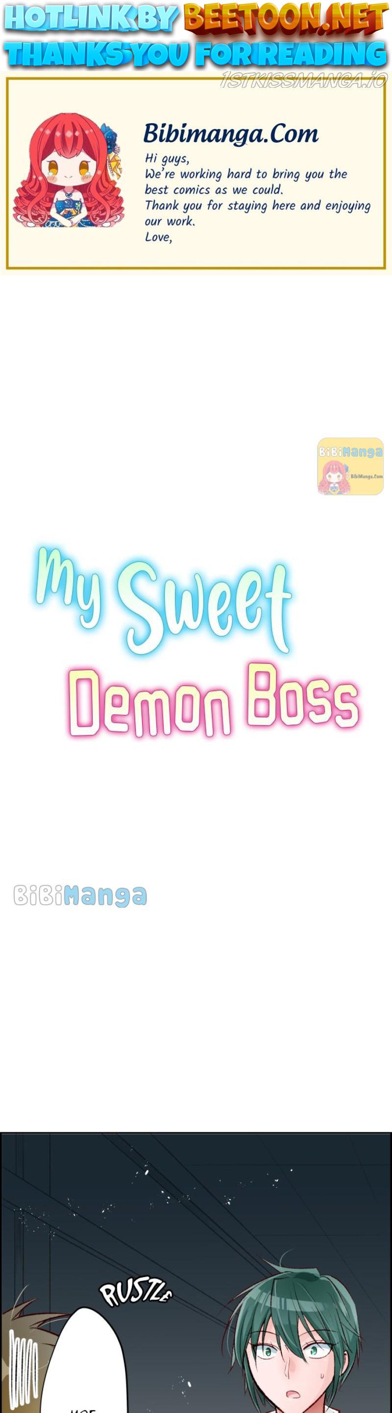 My Sweet Demon Boss Chapter 111 - page 1