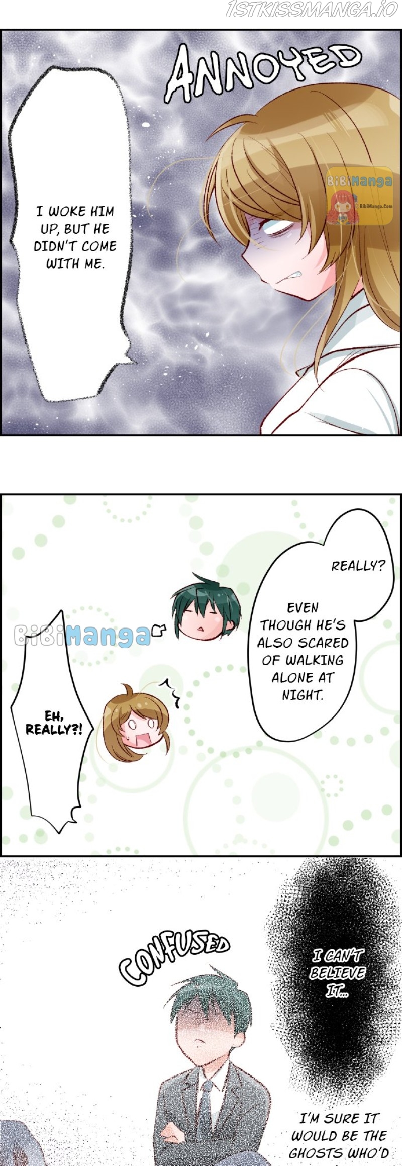 My Sweet Demon Boss Chapter 111 - page 5