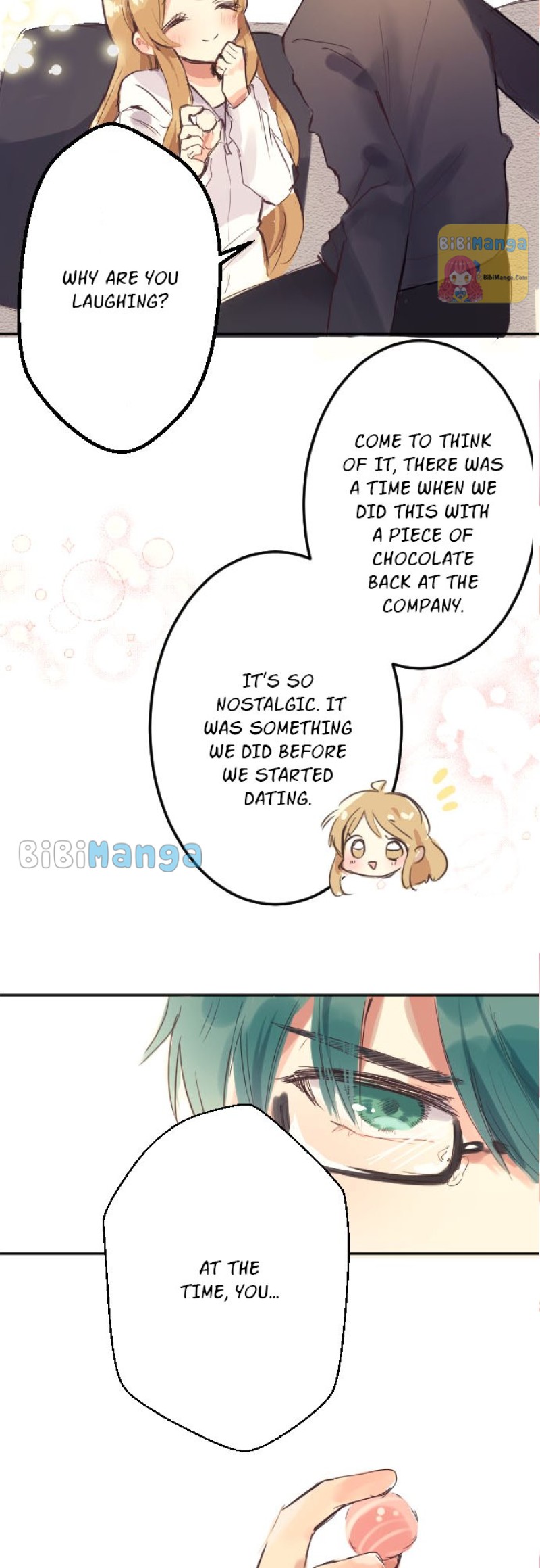 My Sweet Demon Boss Chapter 112 - page 22