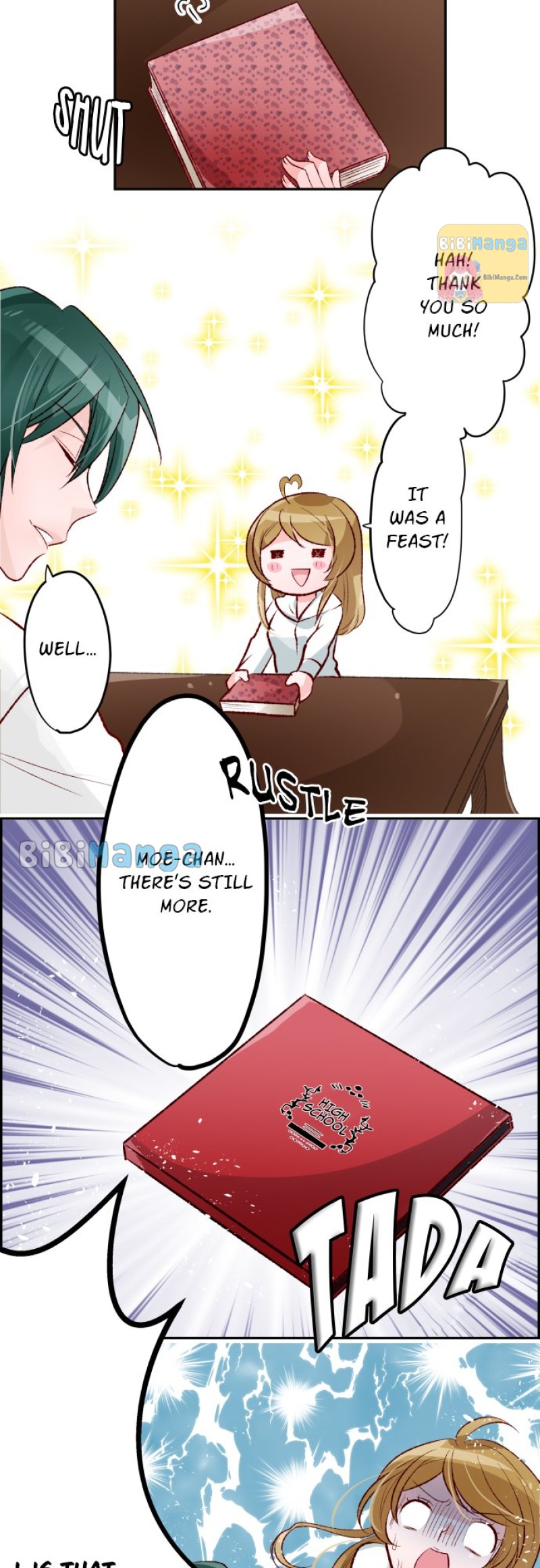 My Sweet Demon Boss Chapter 112 - page 7