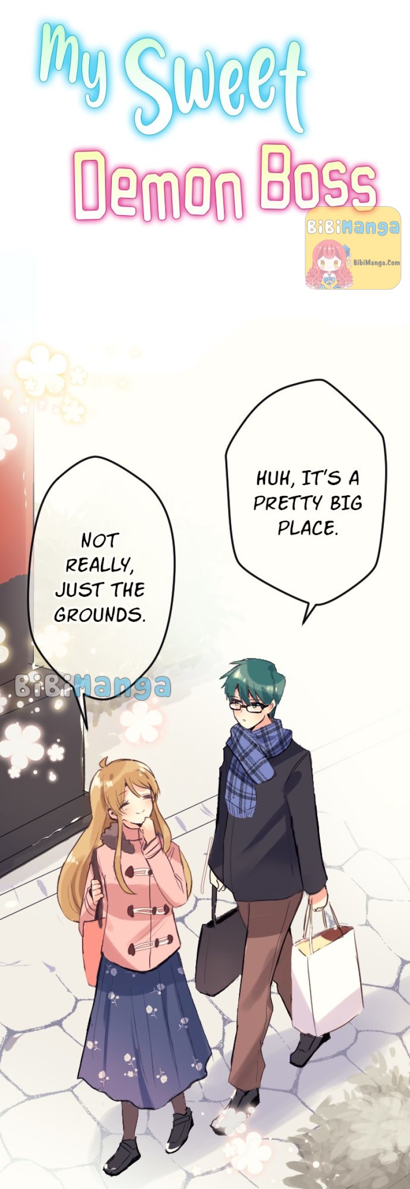 My Sweet Demon Boss Chapter 113 - page 1