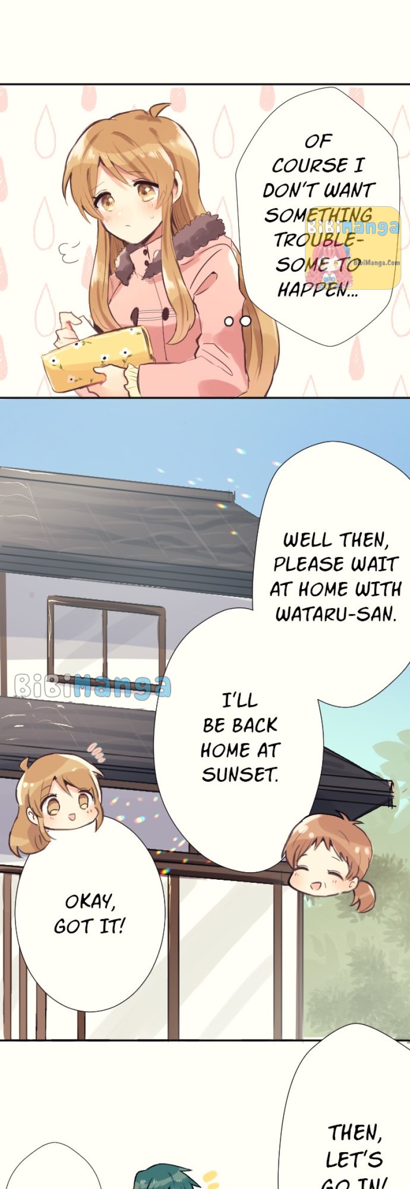 My Sweet Demon Boss Chapter 113 - page 21