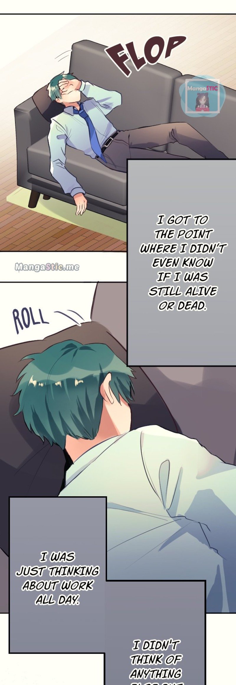 My Sweet Demon Boss Chapter 116 - page 21