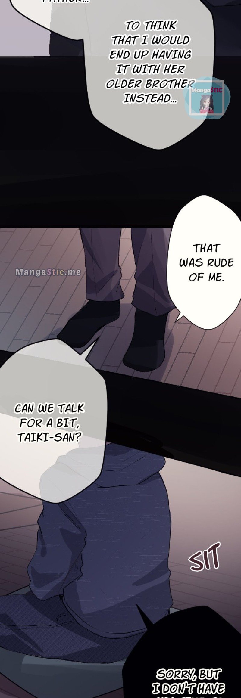 My Sweet Demon Boss Chapter 116 - page 5