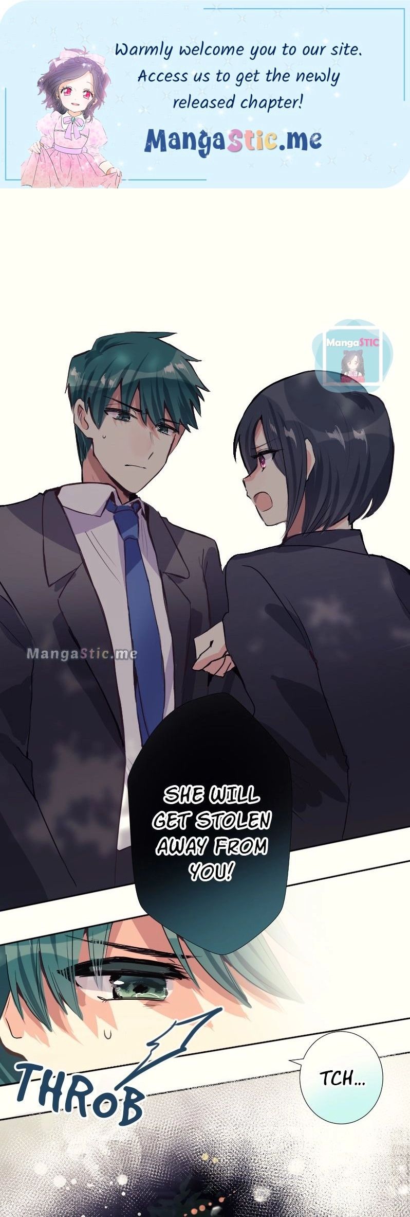 My Sweet Demon Boss Chapter 123 - page 1