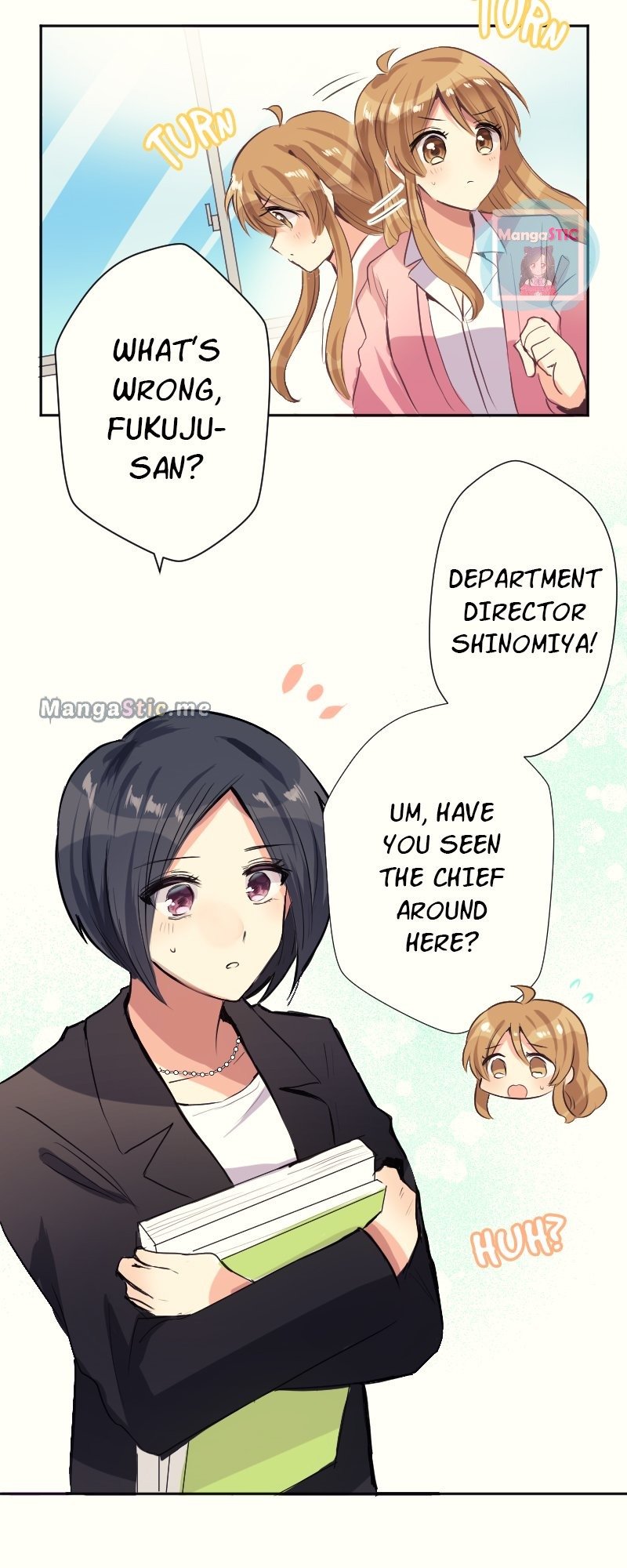 My Sweet Demon Boss Chapter 123 - page 10