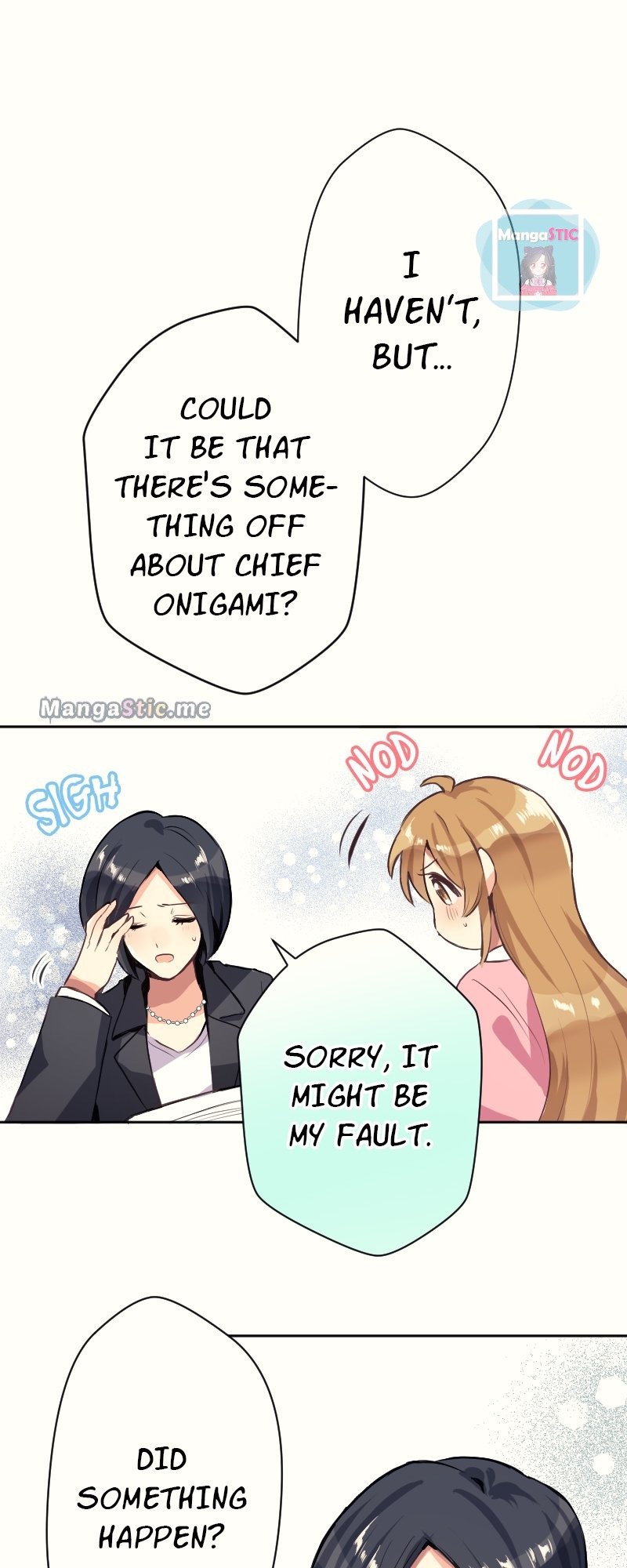 My Sweet Demon Boss Chapter 123 - page 11