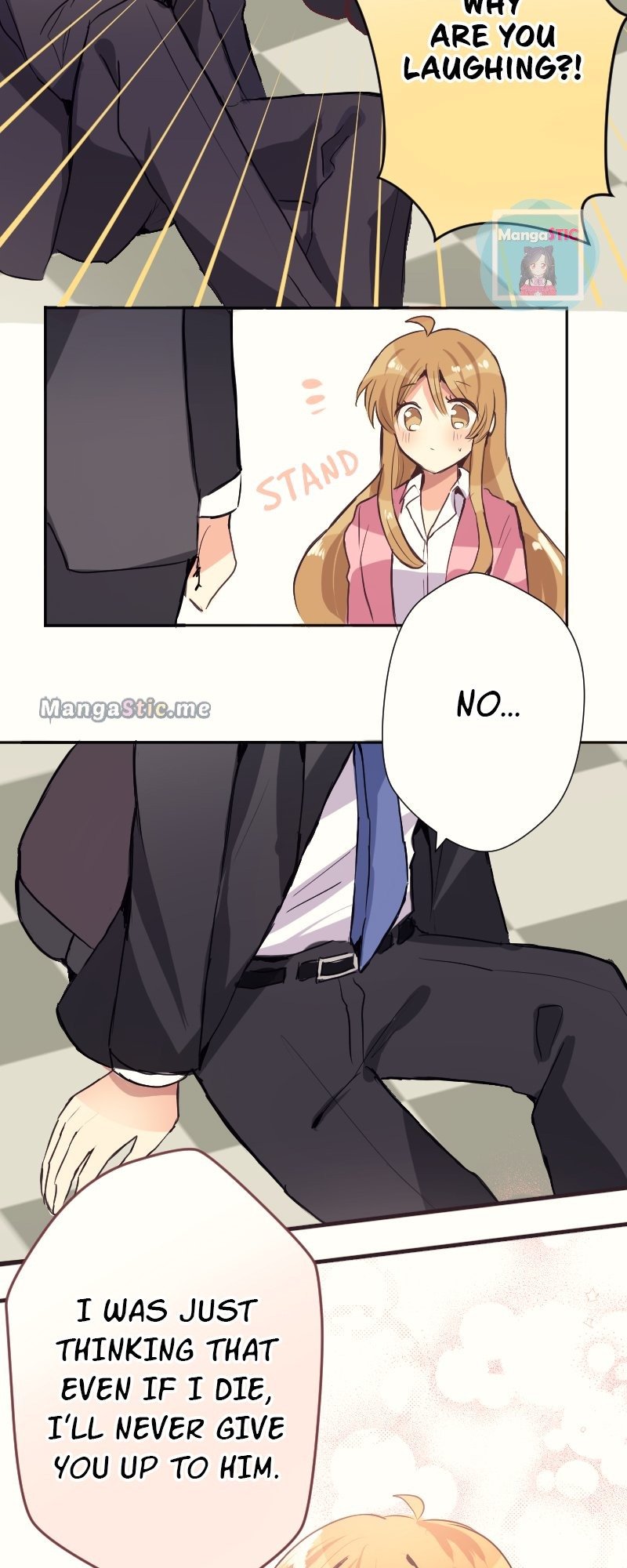 My Sweet Demon Boss Chapter 123 - page 19