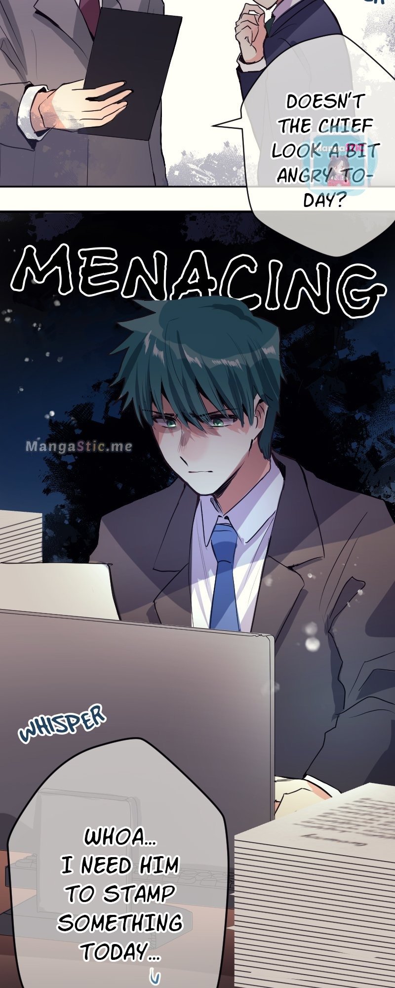 My Sweet Demon Boss Chapter 123 - page 5