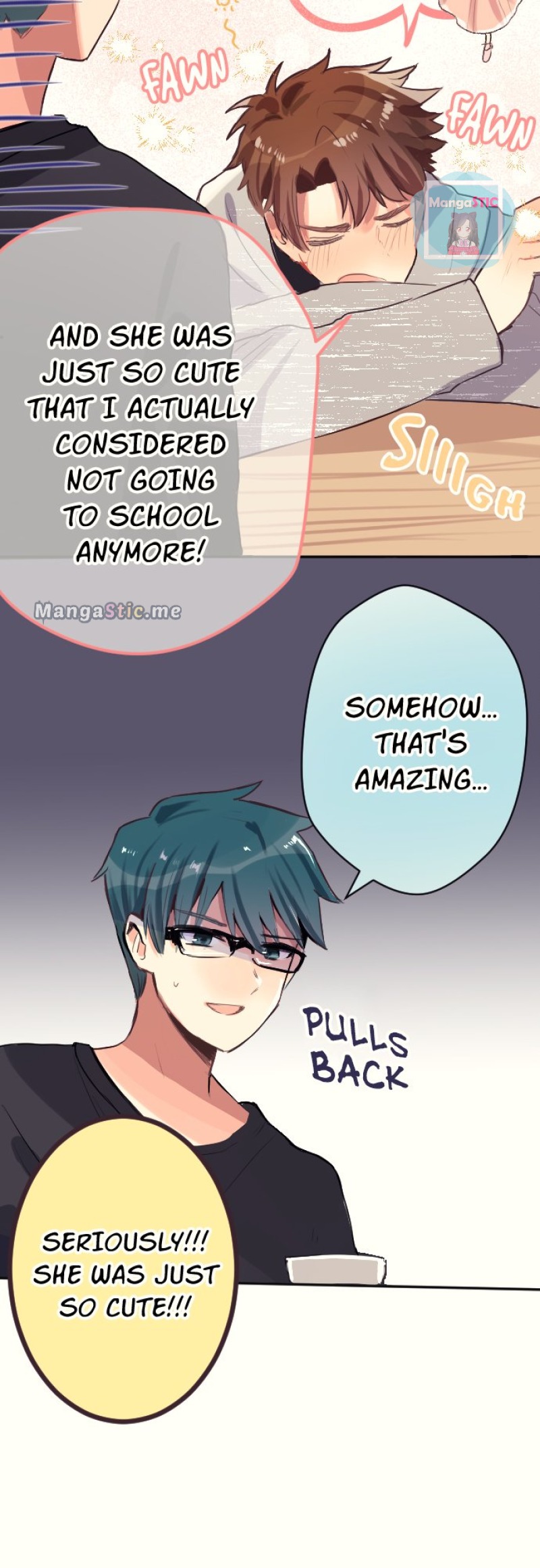 My Sweet Demon Boss Chapter 117 - page 10
