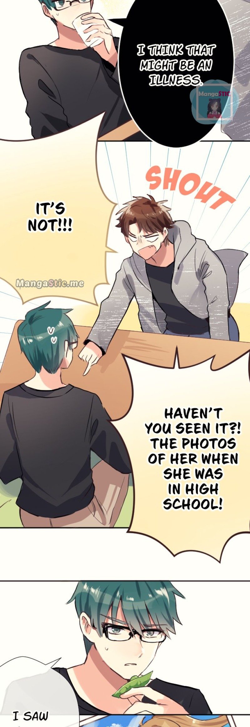 My Sweet Demon Boss Chapter 117 - page 13